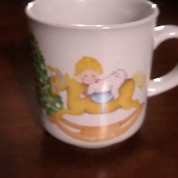 Russ's Baby's First Christmas Cup - Picture 1 of 4